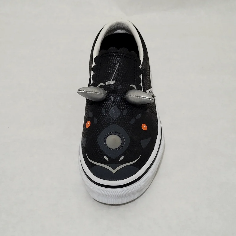 Vans Girls Triceratops Slip On Sneakers